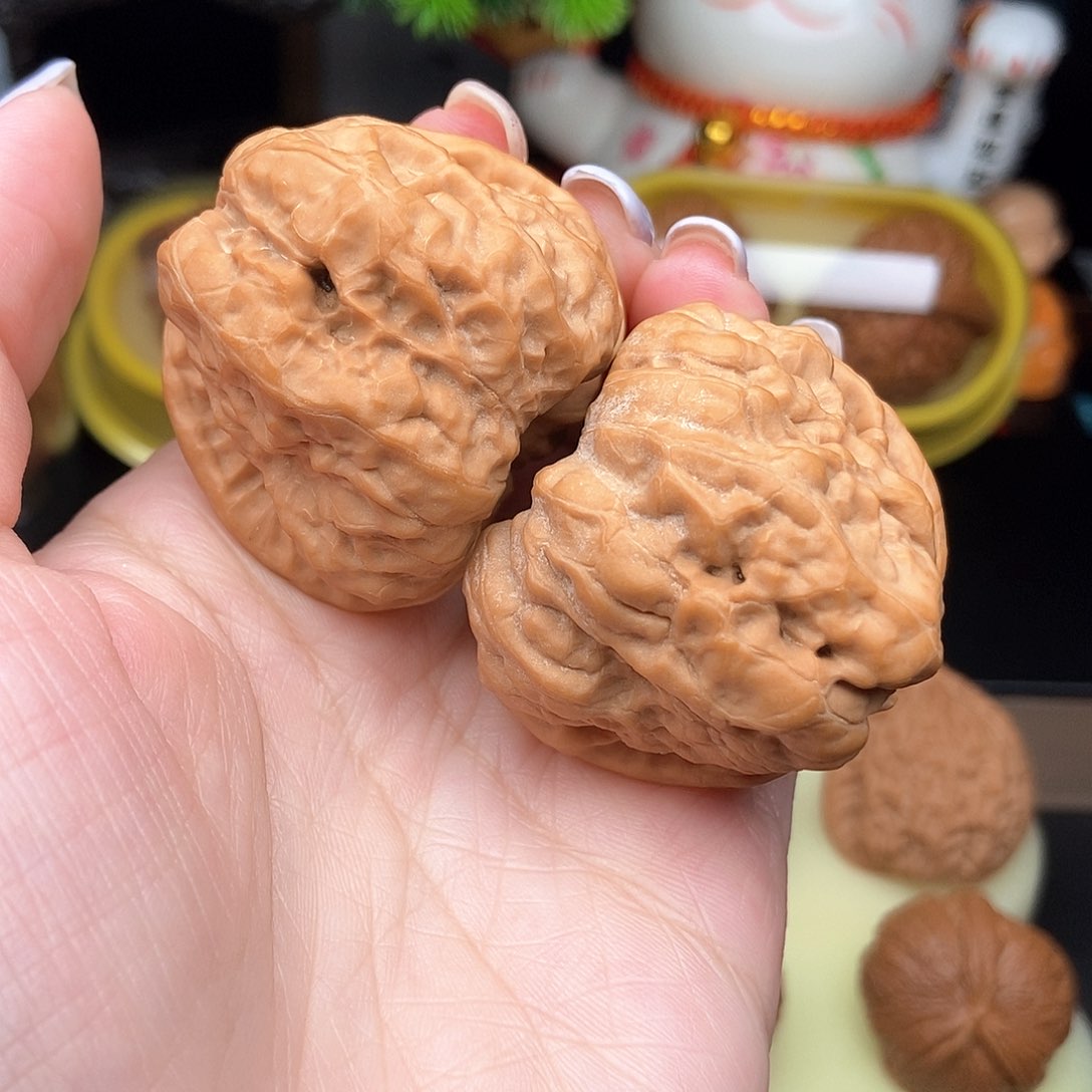 文玩核桃吊坠43蛤蟆头