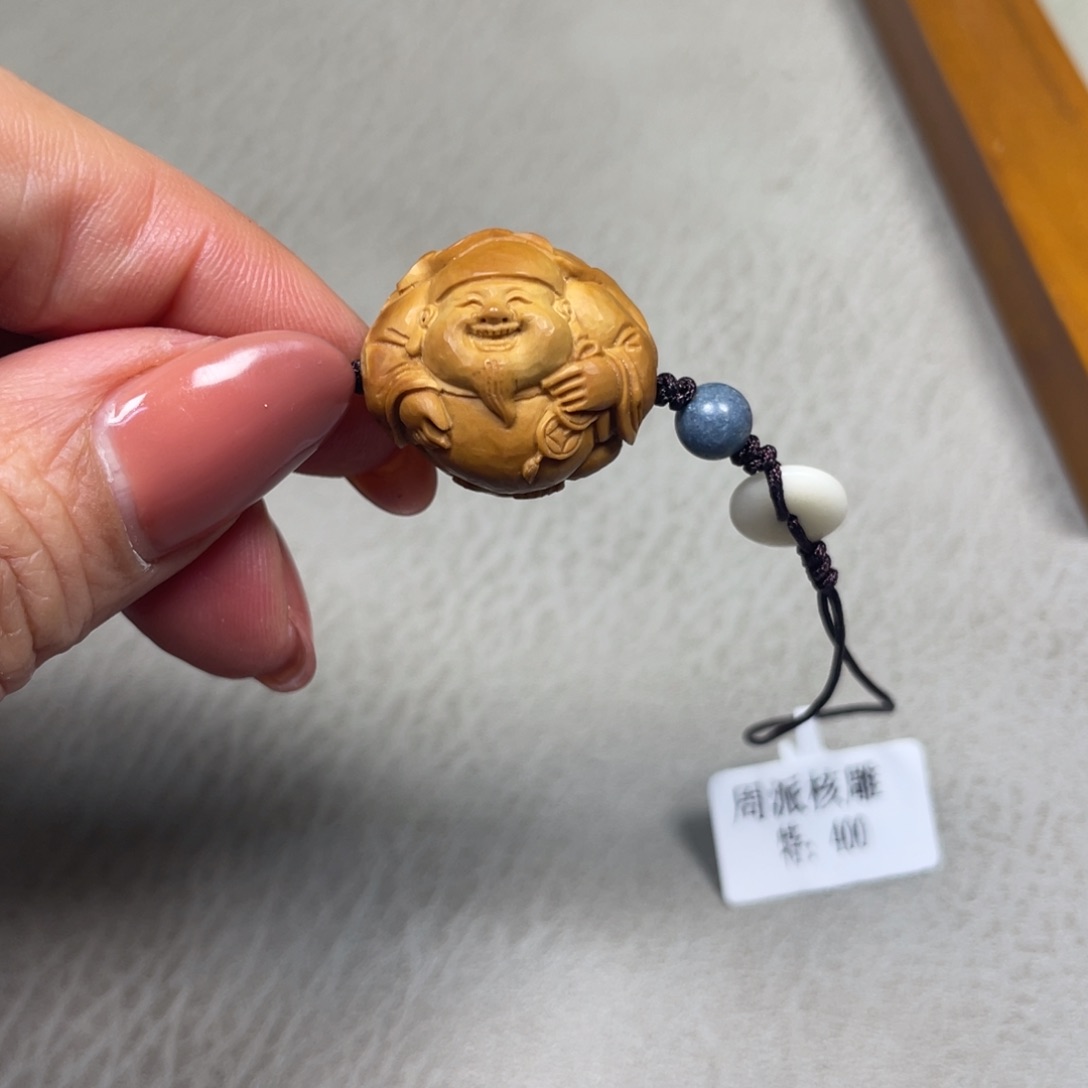 橄榄核手串/手链A****9橄榄核雕工艺