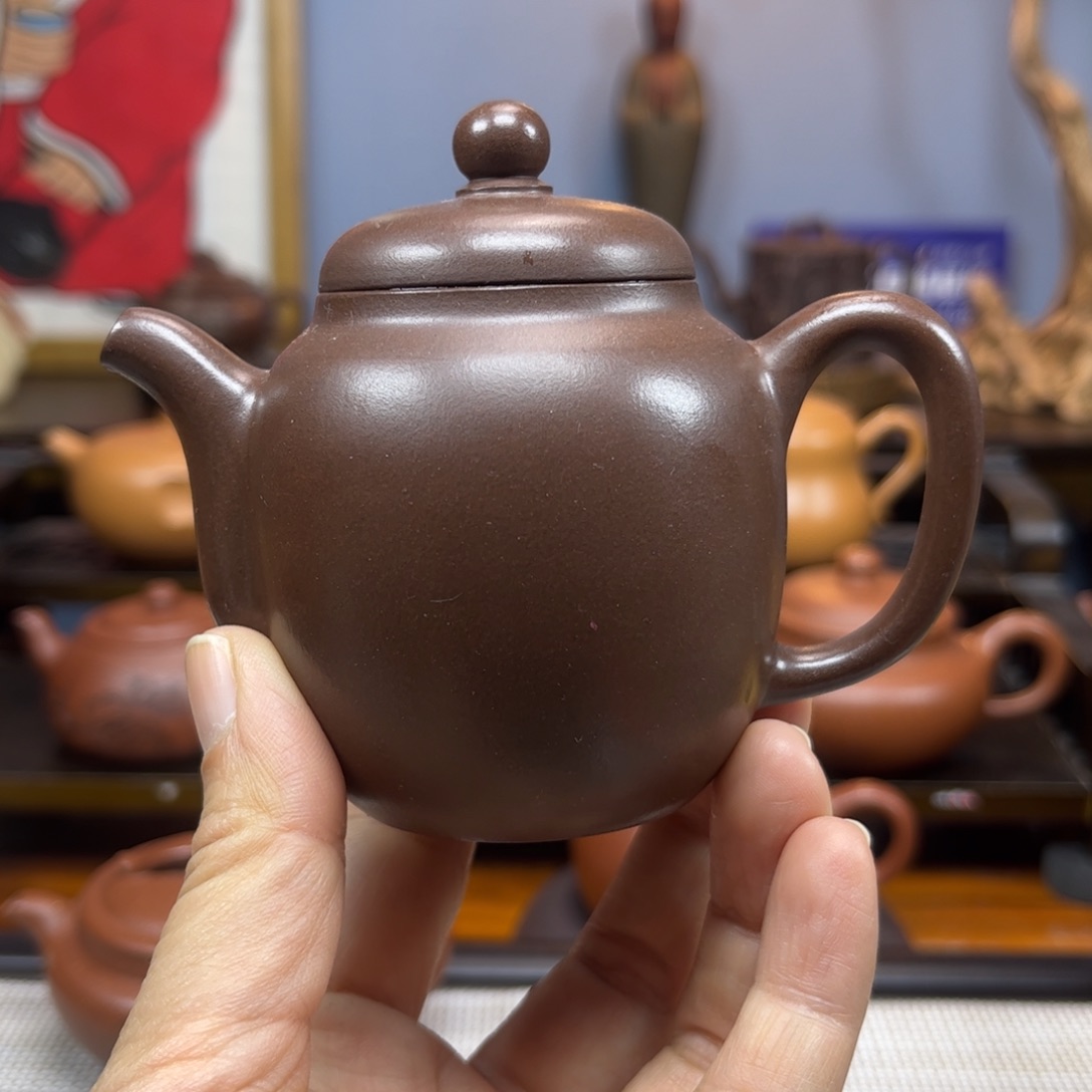 紫砂茶壶紫砂茶具半手工制作
