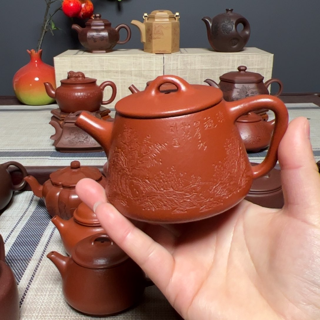 紫砂茶壶宜兴紫砂