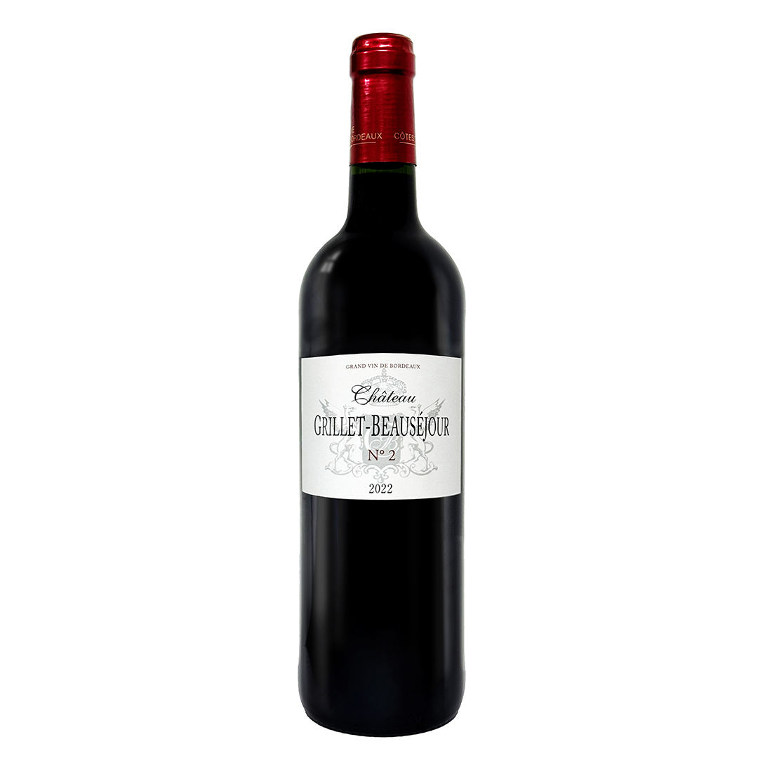 格里耶·波塞鲁酒庄干红葡萄酒750ml法国原瓶原装进口高档中秋送礼