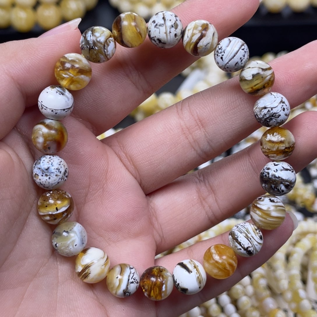 蜜蜡未镶嵌珠宝奇石9.3m