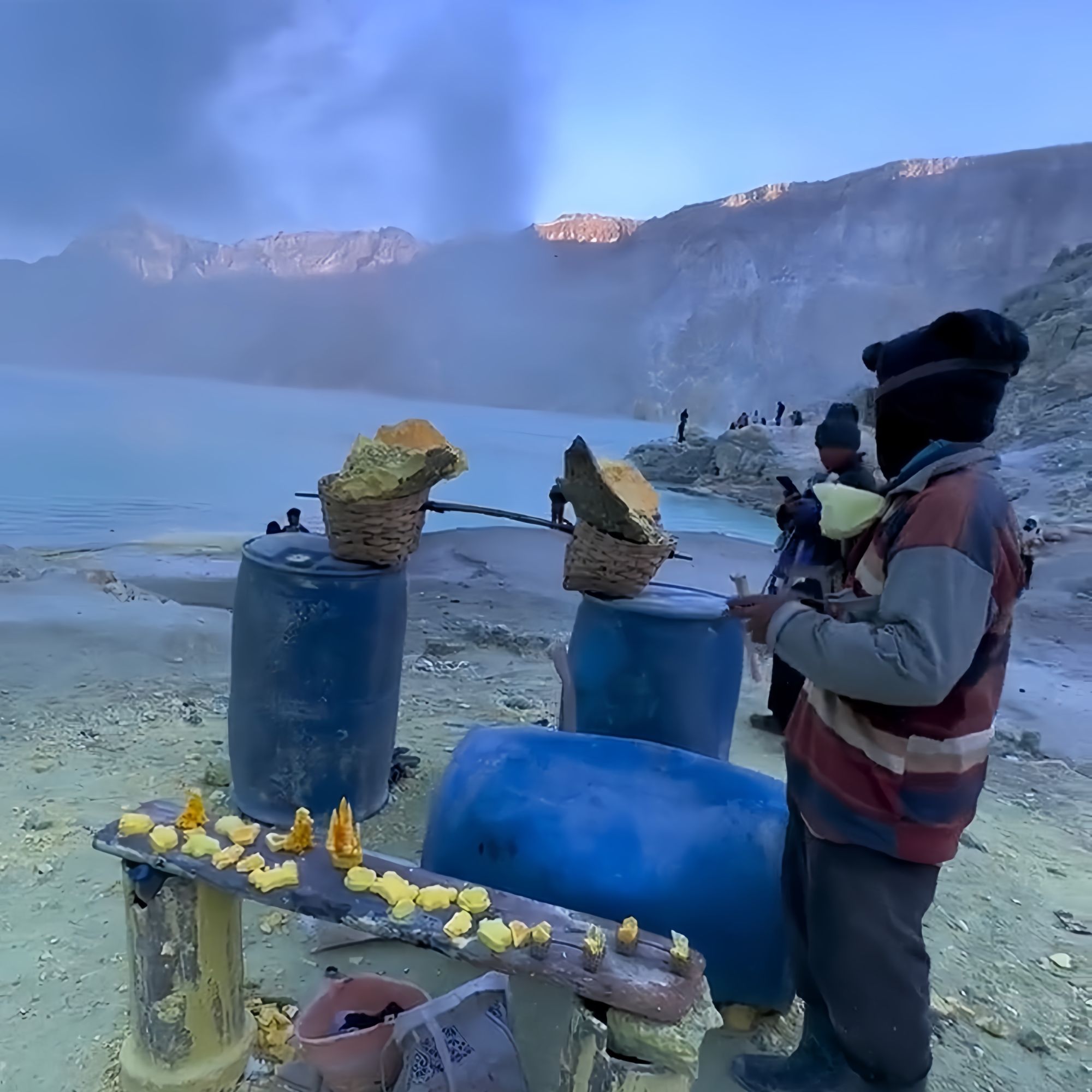 正宗道地天然印尼天然伊真天然火山中精天然高纯 天然高纯