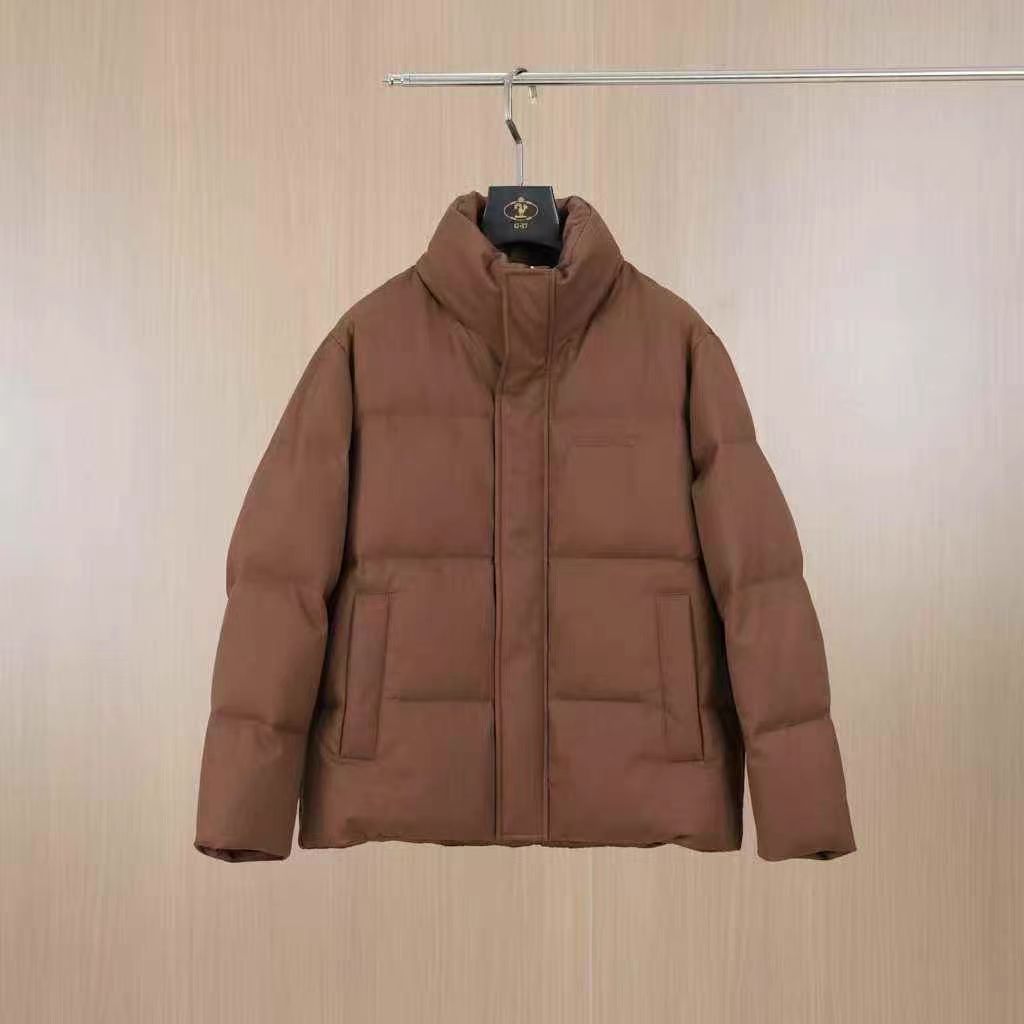 8967男士立领羽绒服时尚休闲保暖