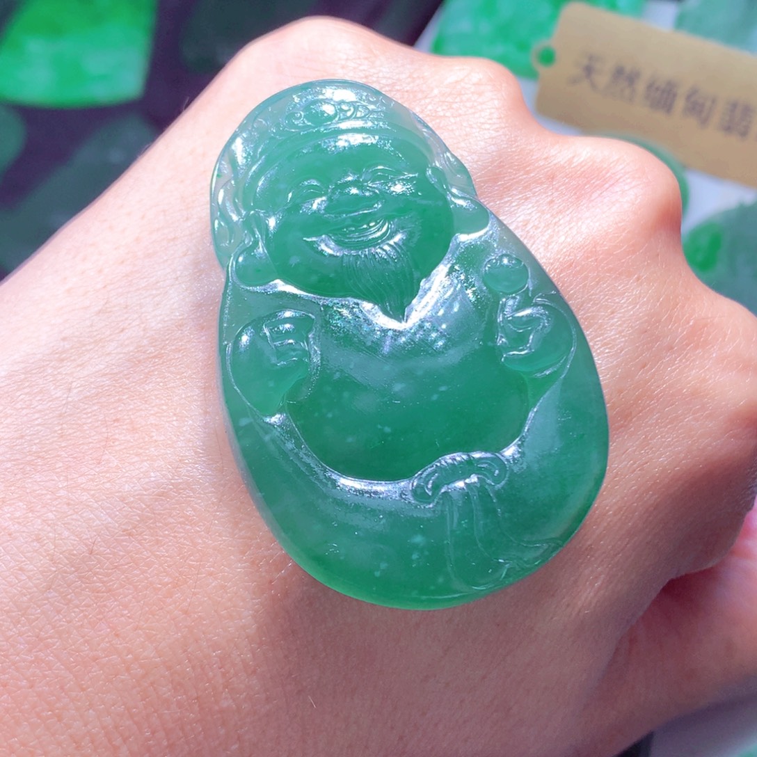 星****定制翡翠未镶嵌天然