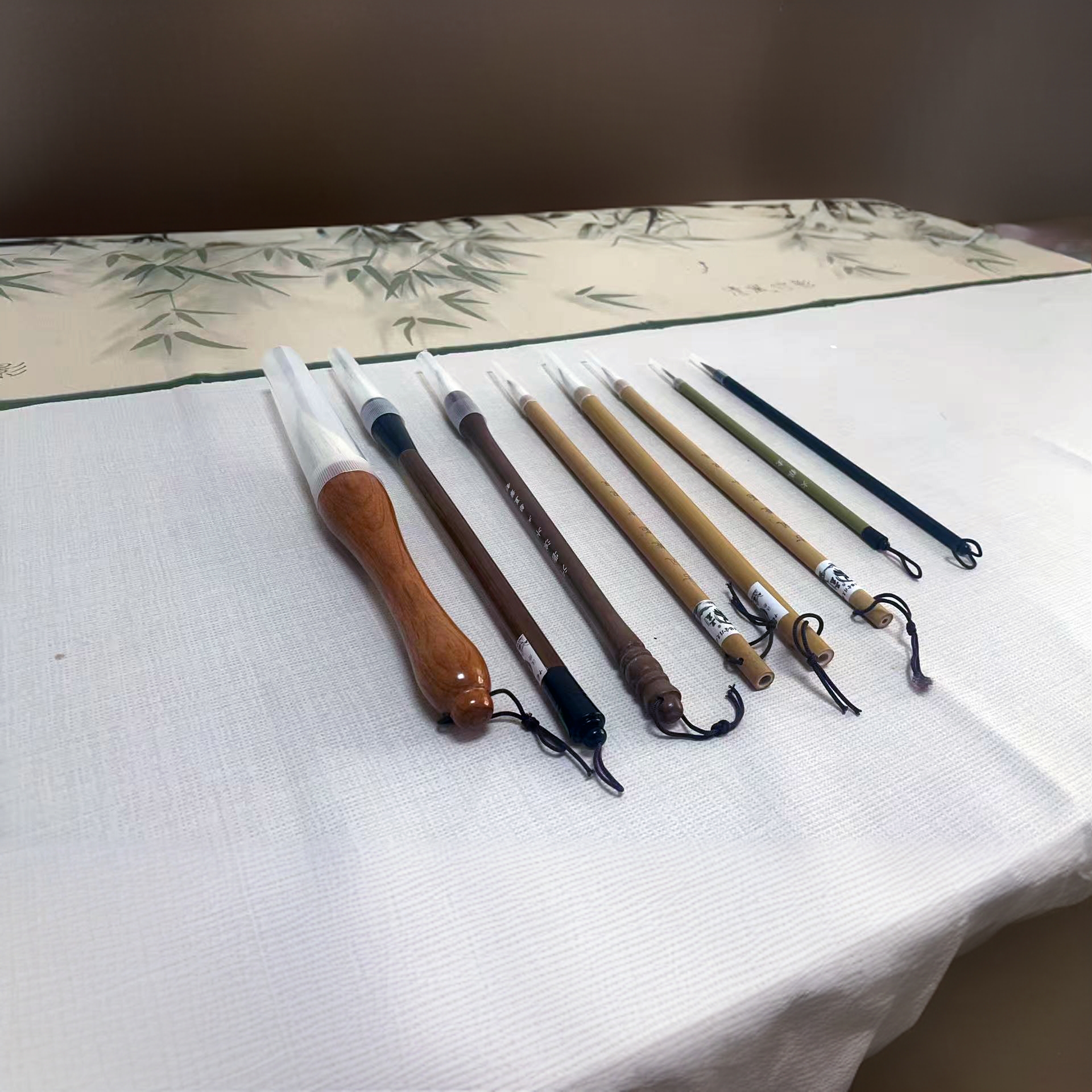 【墨熙老师】毛笔套装书画专用多规格组合适用作品级