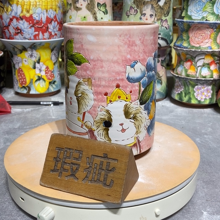 景德镇艺术手绘作品