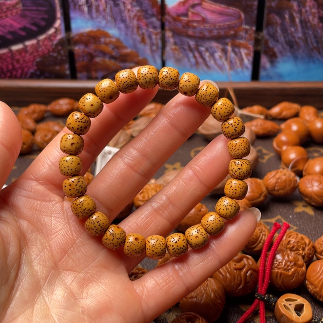 手串橄榄核星月菩提