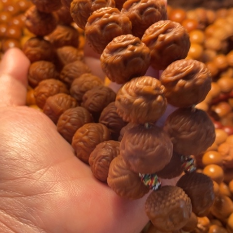 手串猴头核桃㿝*舞台