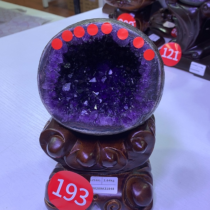 紫晶大型摆件（非配饰）未镶嵌妞妞