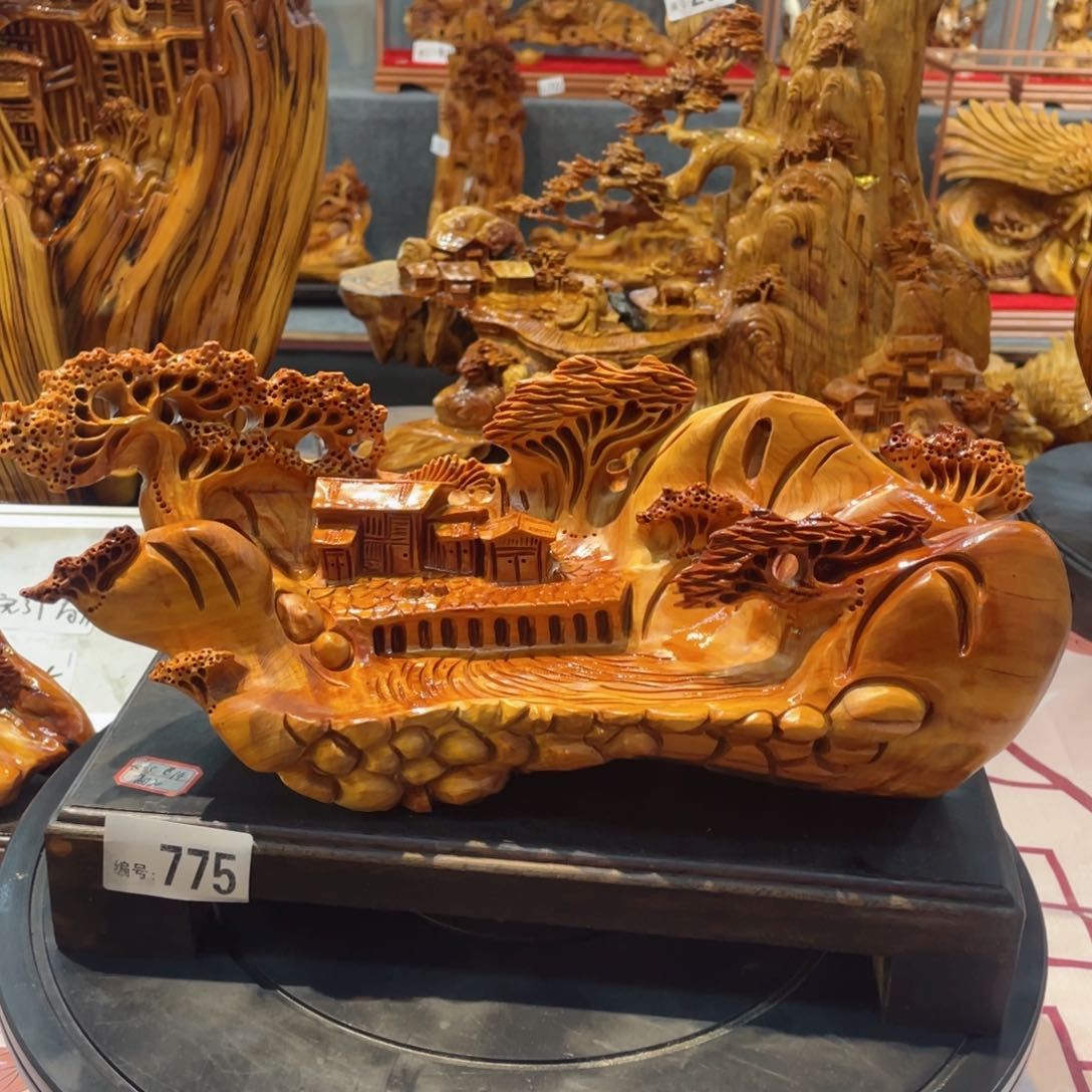 柏木崖柏陈化老料