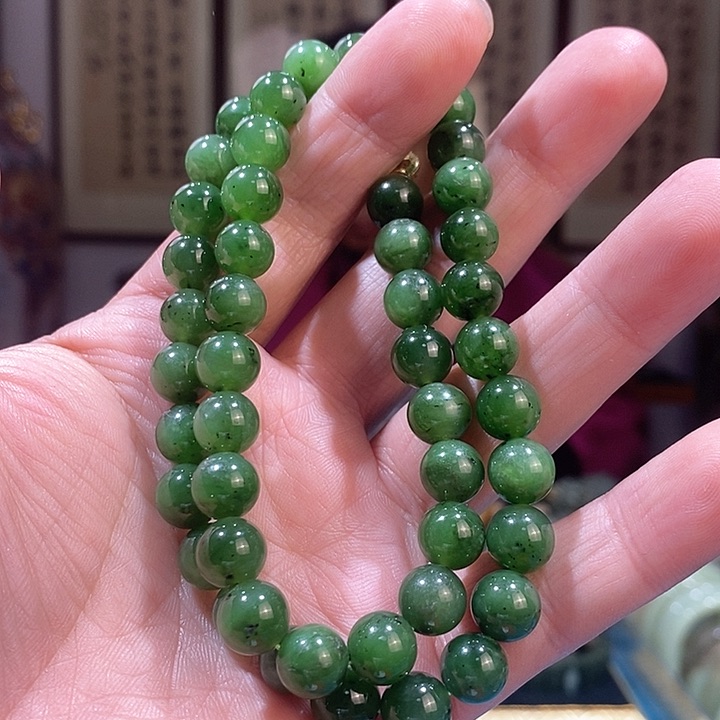 和田玉项链未镶嵌