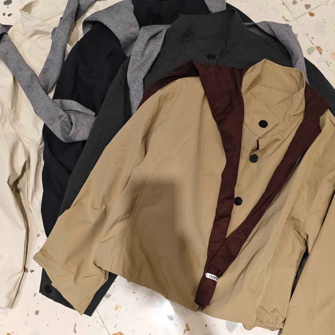 【大仙家】3320 十三行秋款韩式上衣舒适时尚百搭女士秋季