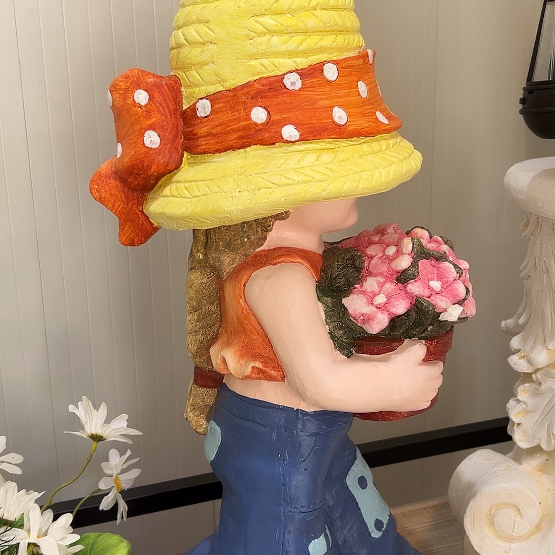 花园摆件红红火火