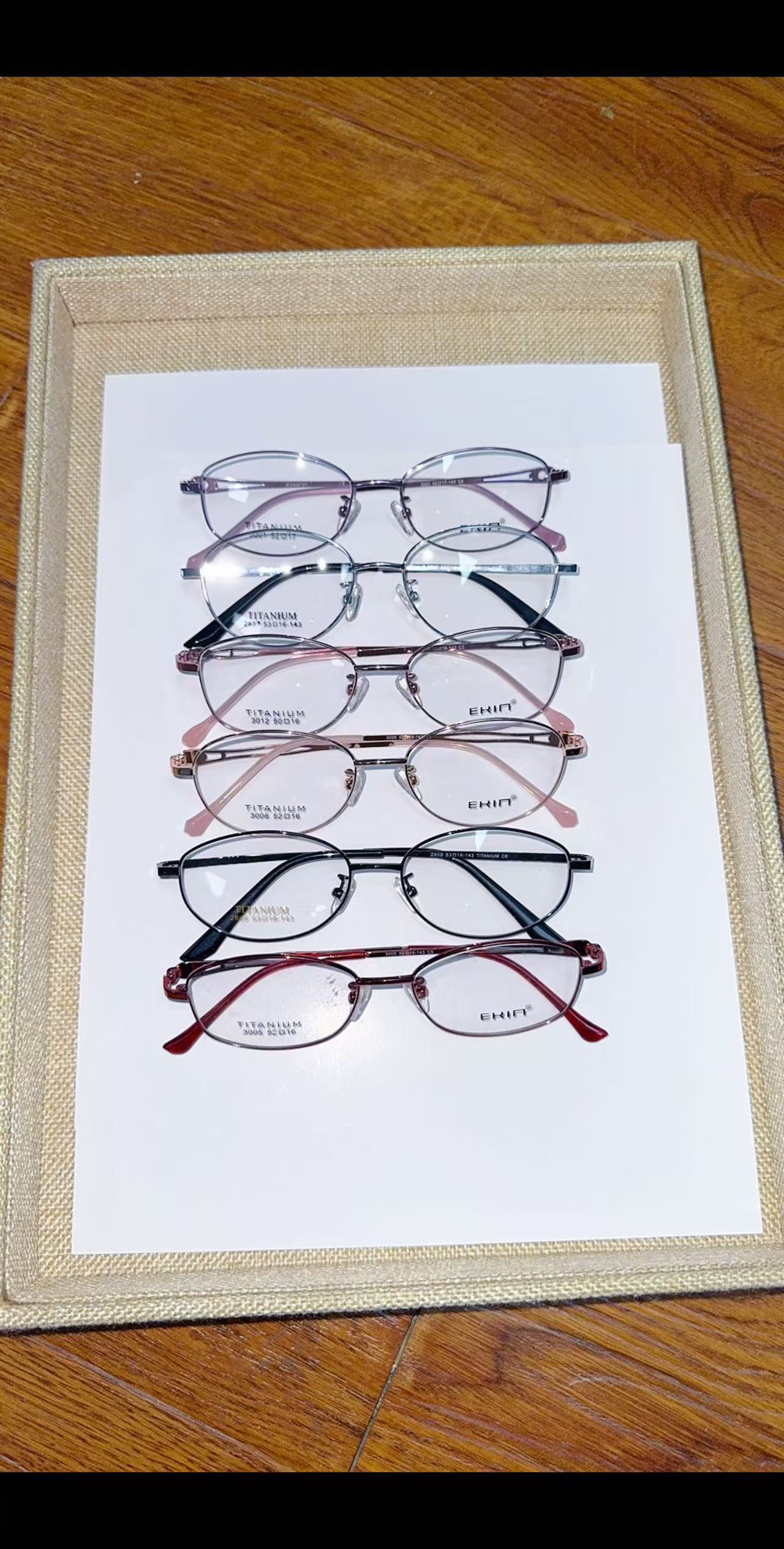 时尚大方 合金女商务眼镜架 批量