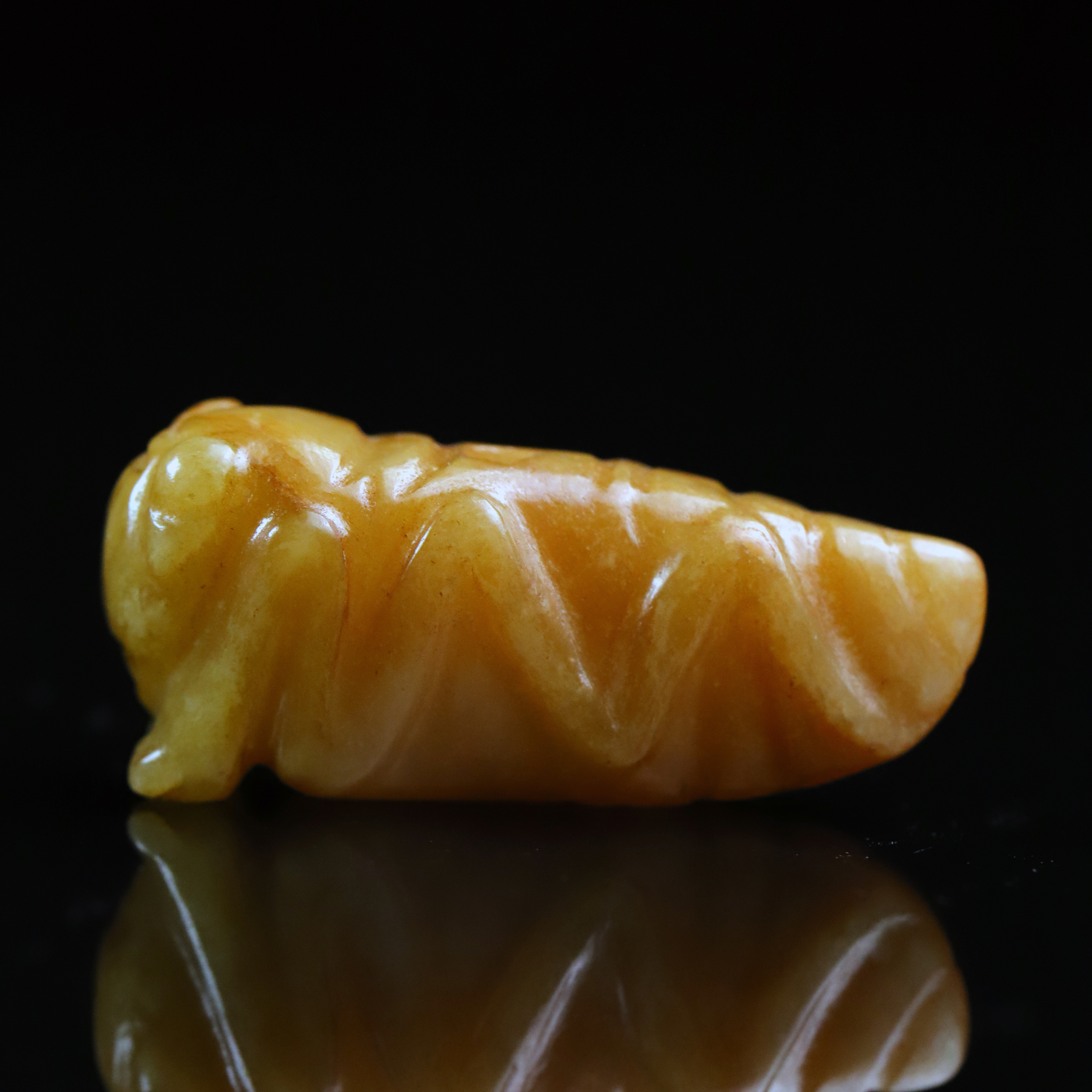 明代和田玉飞黄腾达-NX