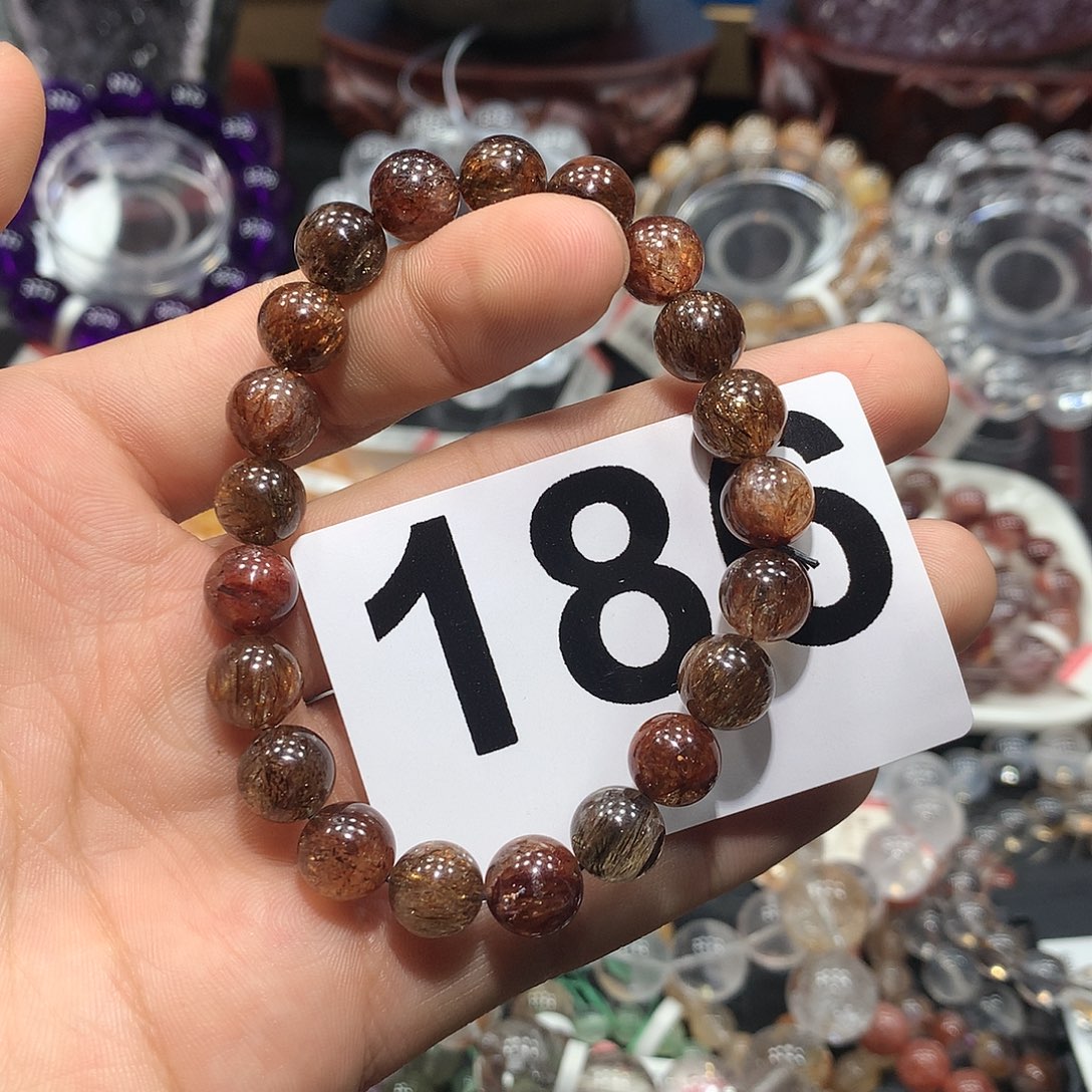 水晶手链未镶嵌天然