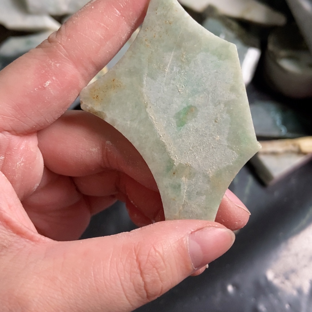 翡翠未镶嵌颈饰天然翡翠