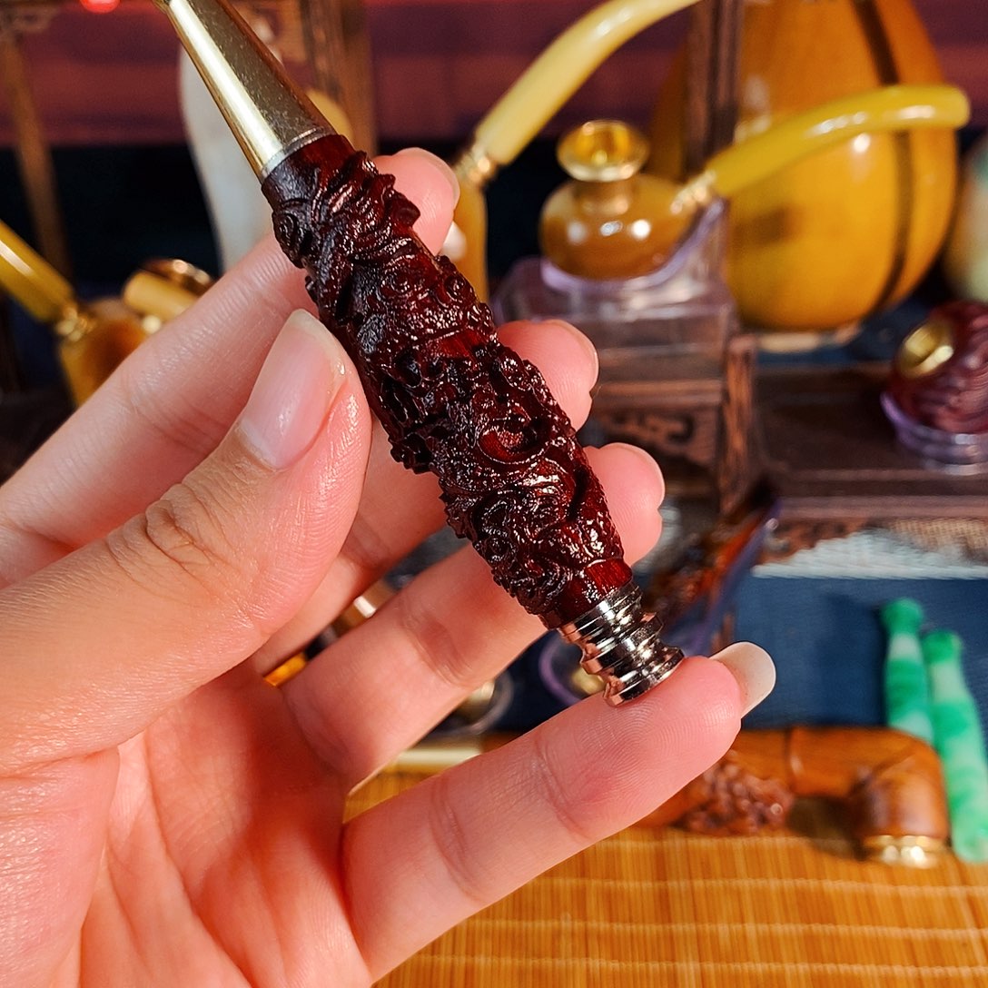 手工制作牛角粗中细