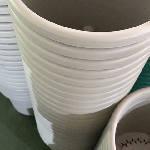 树脂四季5号灰白微瑕无托12个