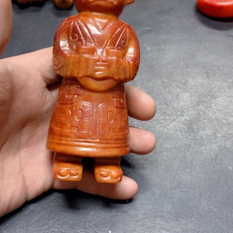 紫金钵盂菩提吊坠