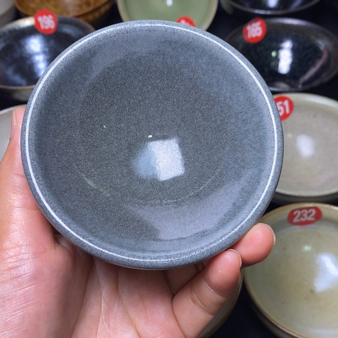 茶盏古宋龙窑柴烧茶盏