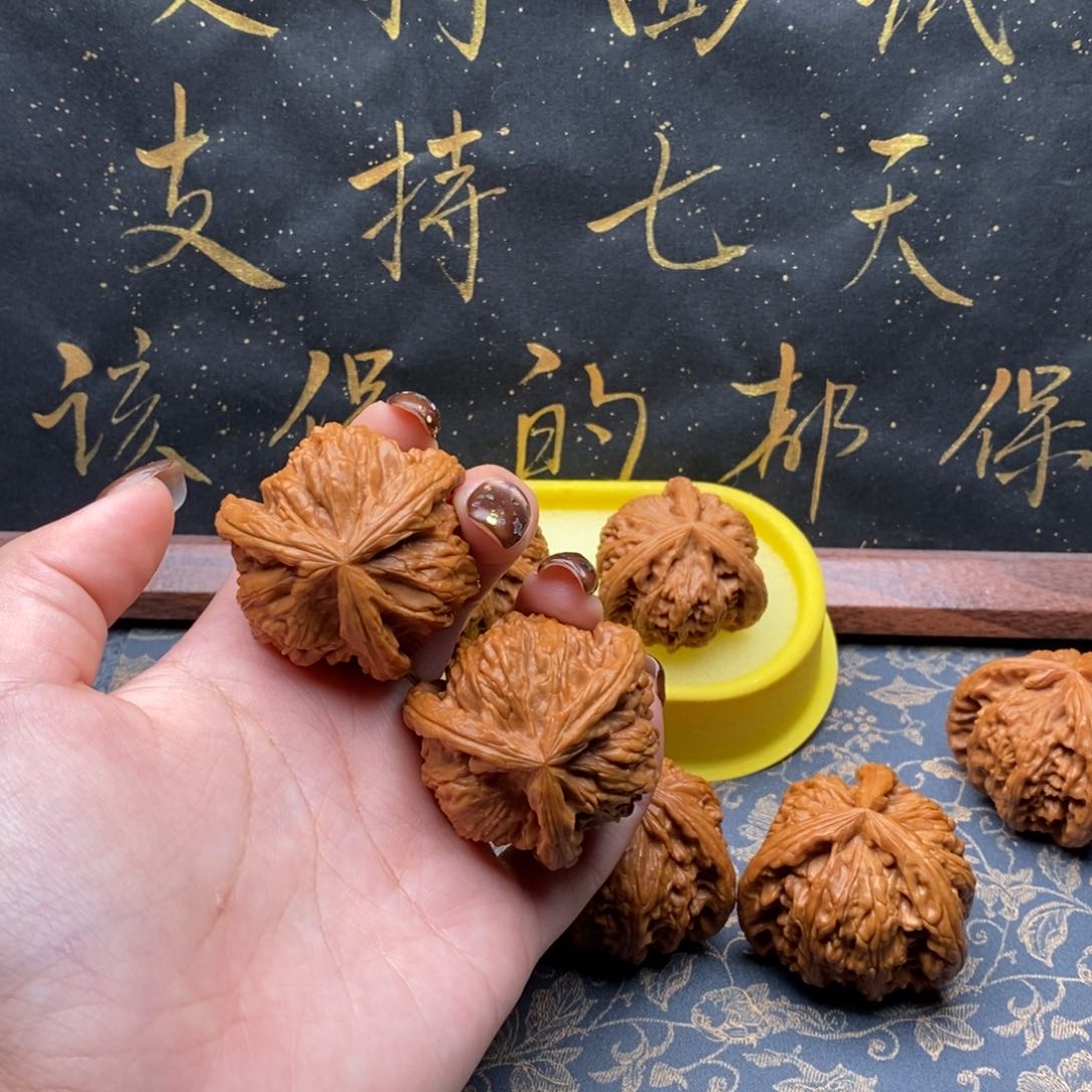 吊坠文玩核桃曲***散