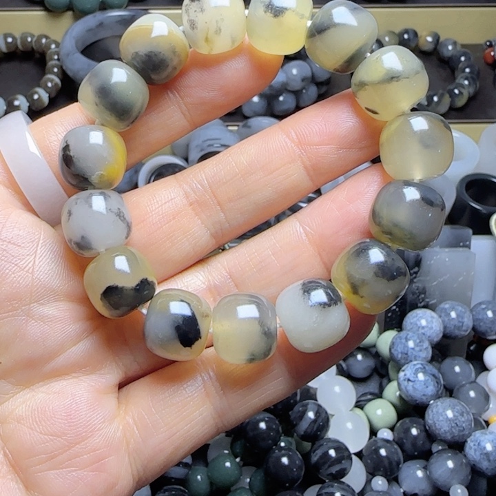 唉***气手串饰品珠子路路通