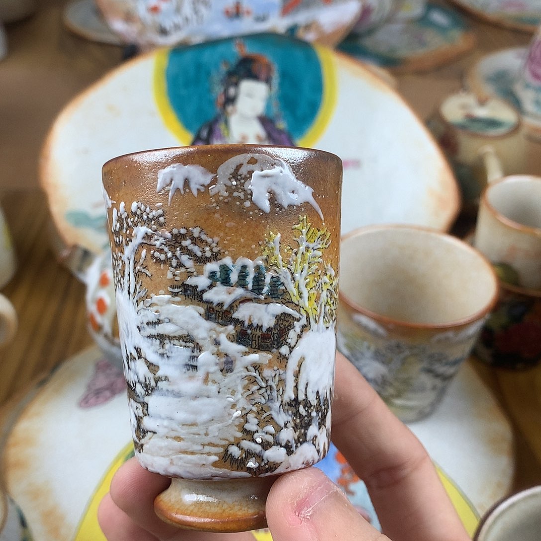 小***赛杯景德镇陶瓷手作