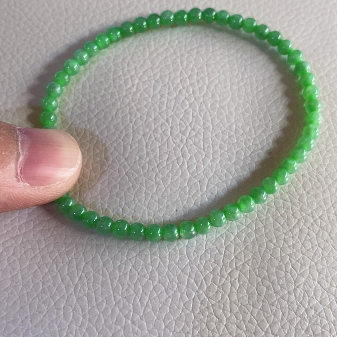 未镶嵌定制翡翠卡3.8