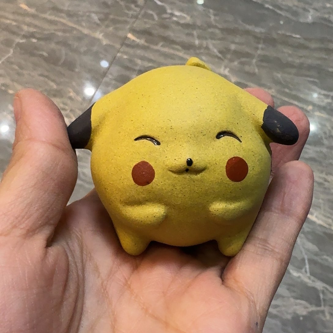 紫砂茶宠比卡丘比卡丘