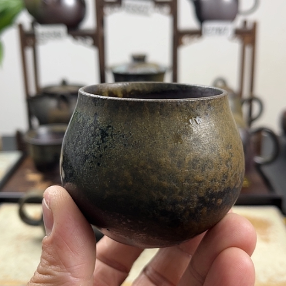 【闪购商品】幽**扬景德柴窑窑宝福利