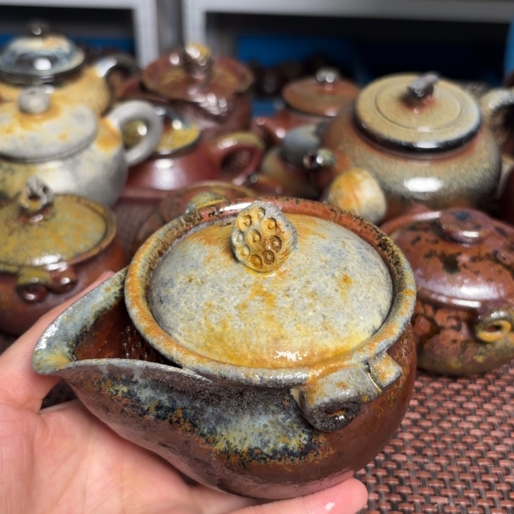 茶杯紫砂莲蓬宝瓶280