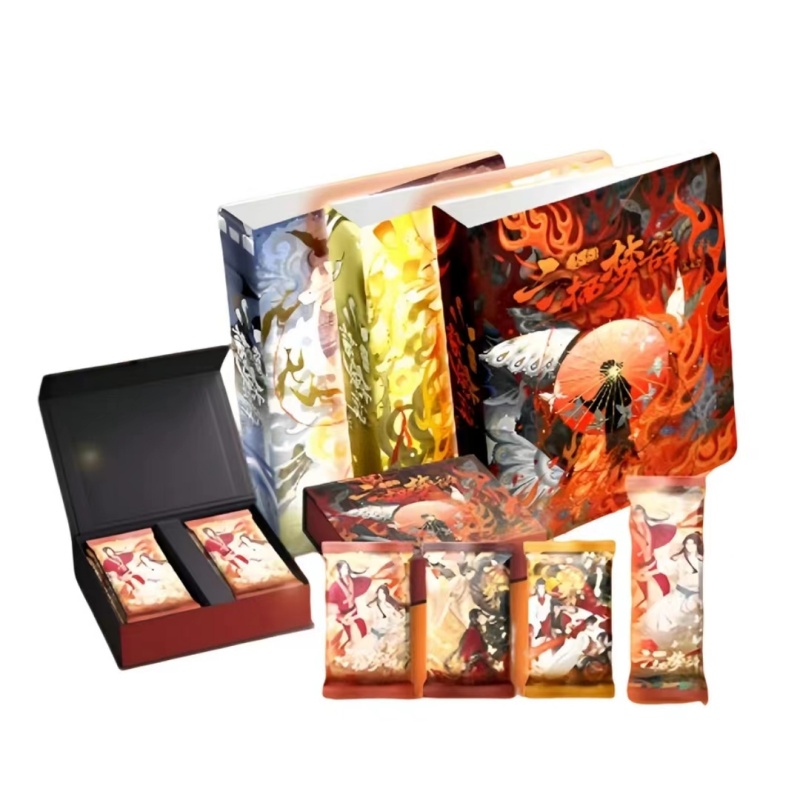 【拆卡】(福福盒拆)趣味堂《墨香-云栖梦辞》二创收藏卡第一弹(代拆)