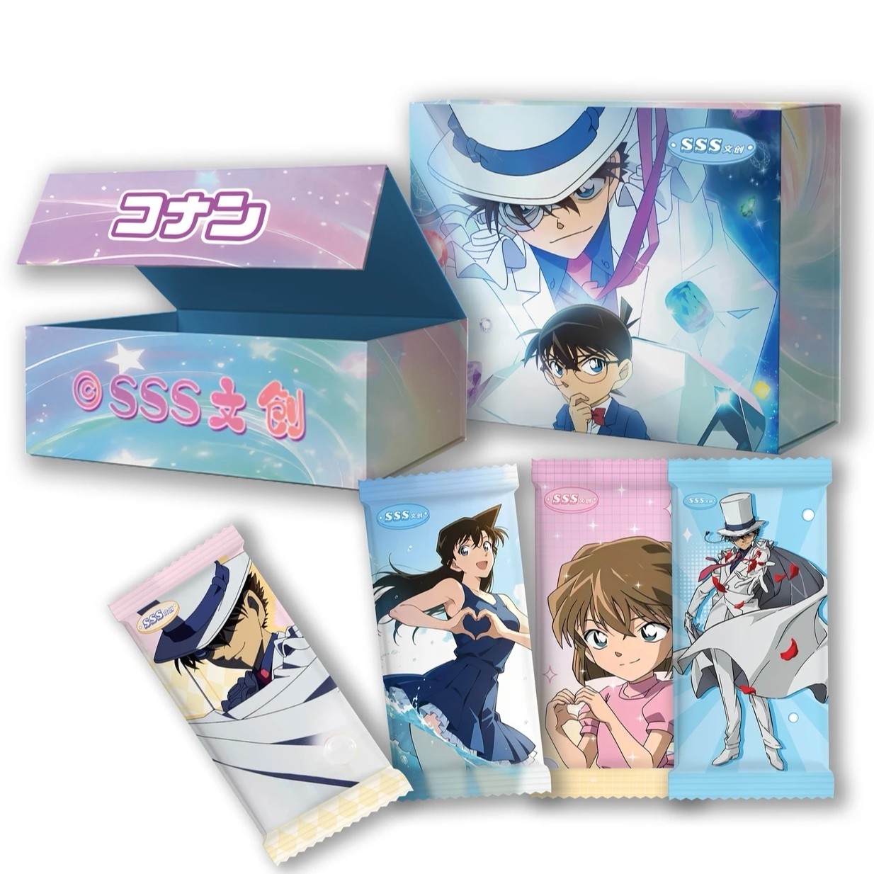 活动！抢！SSS文创【荣誉之战】名侦探柯南 收藏卡牌（默认代拆）
