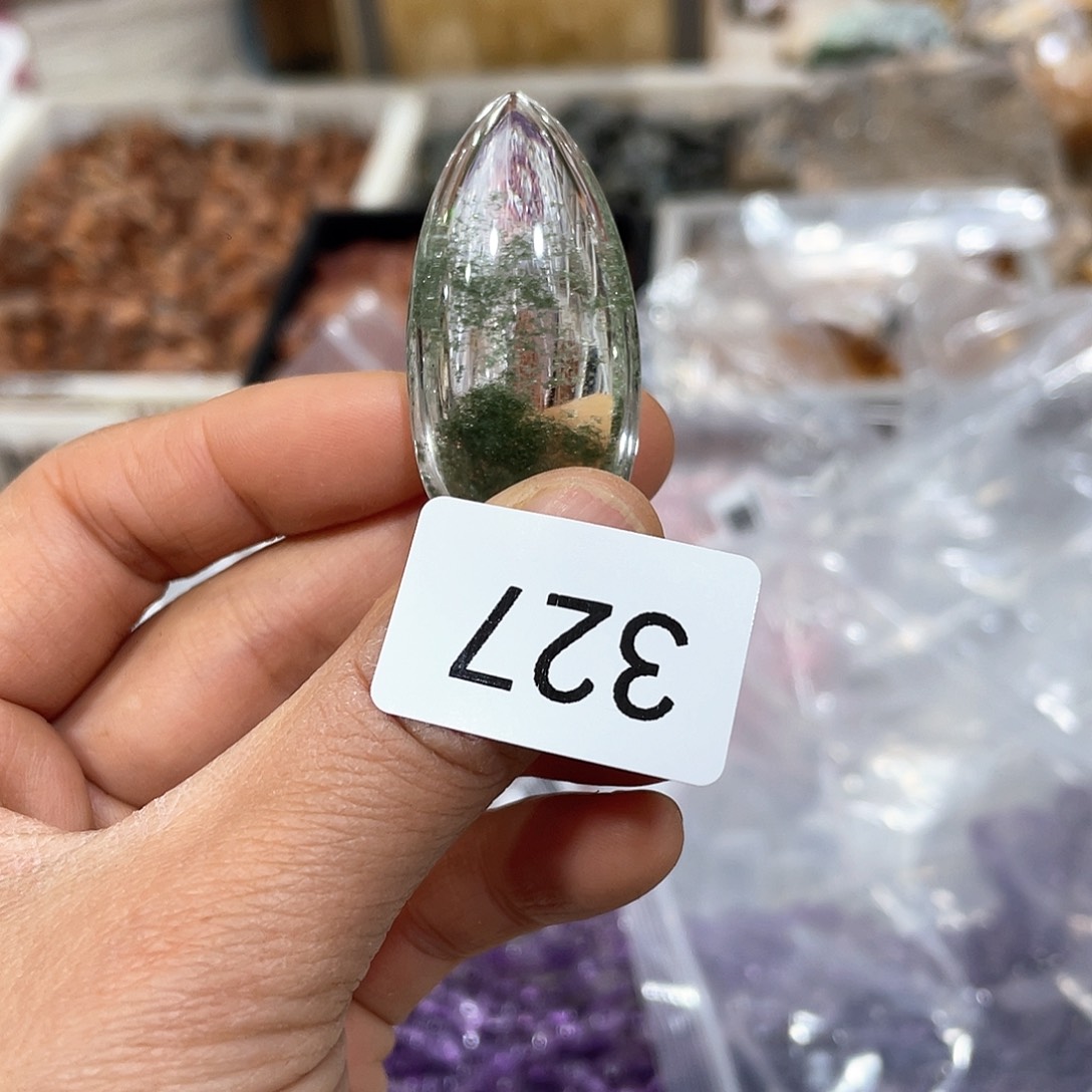 水晶摆件……未镶嵌灵*石e y 185