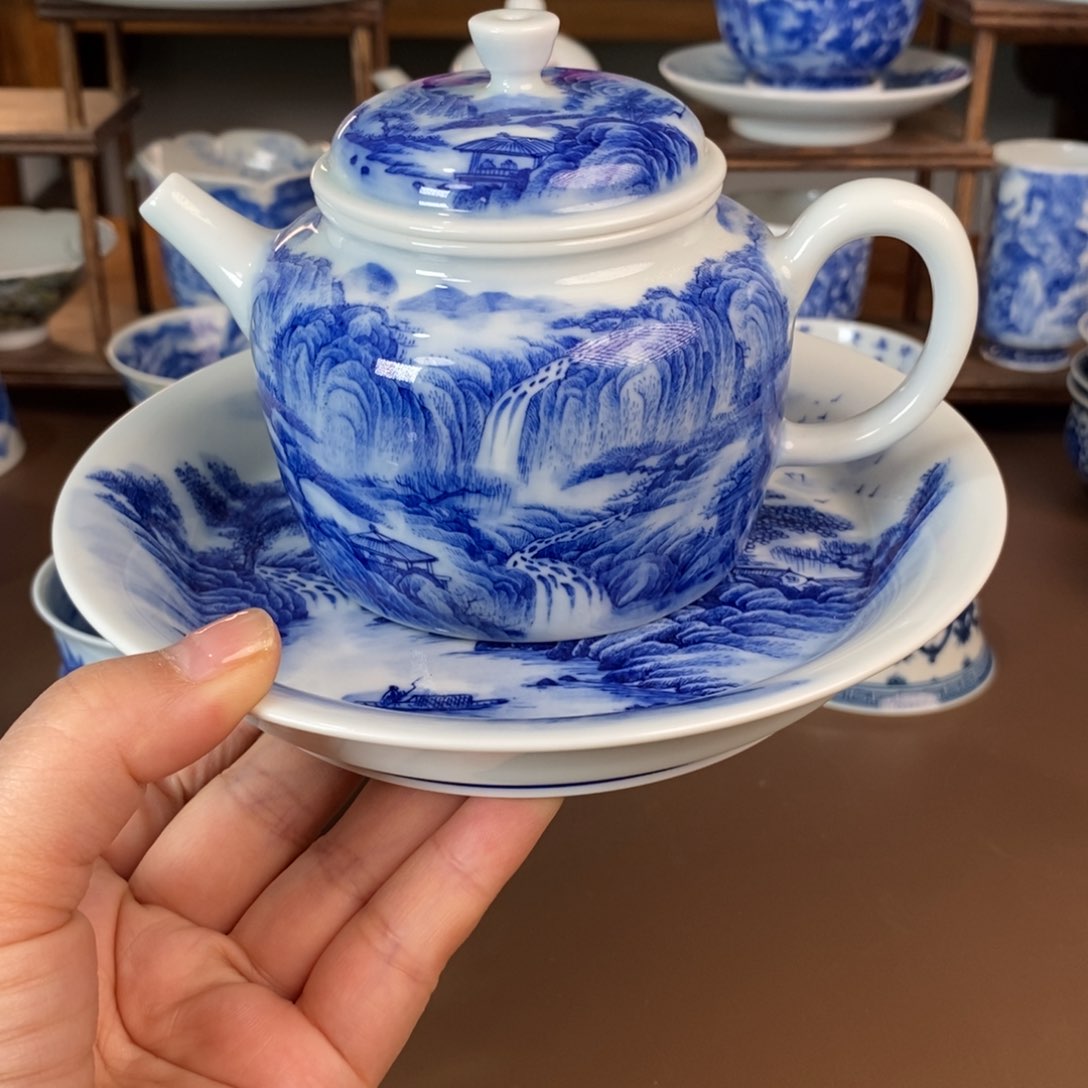 景德镇陶瓷手工手绘