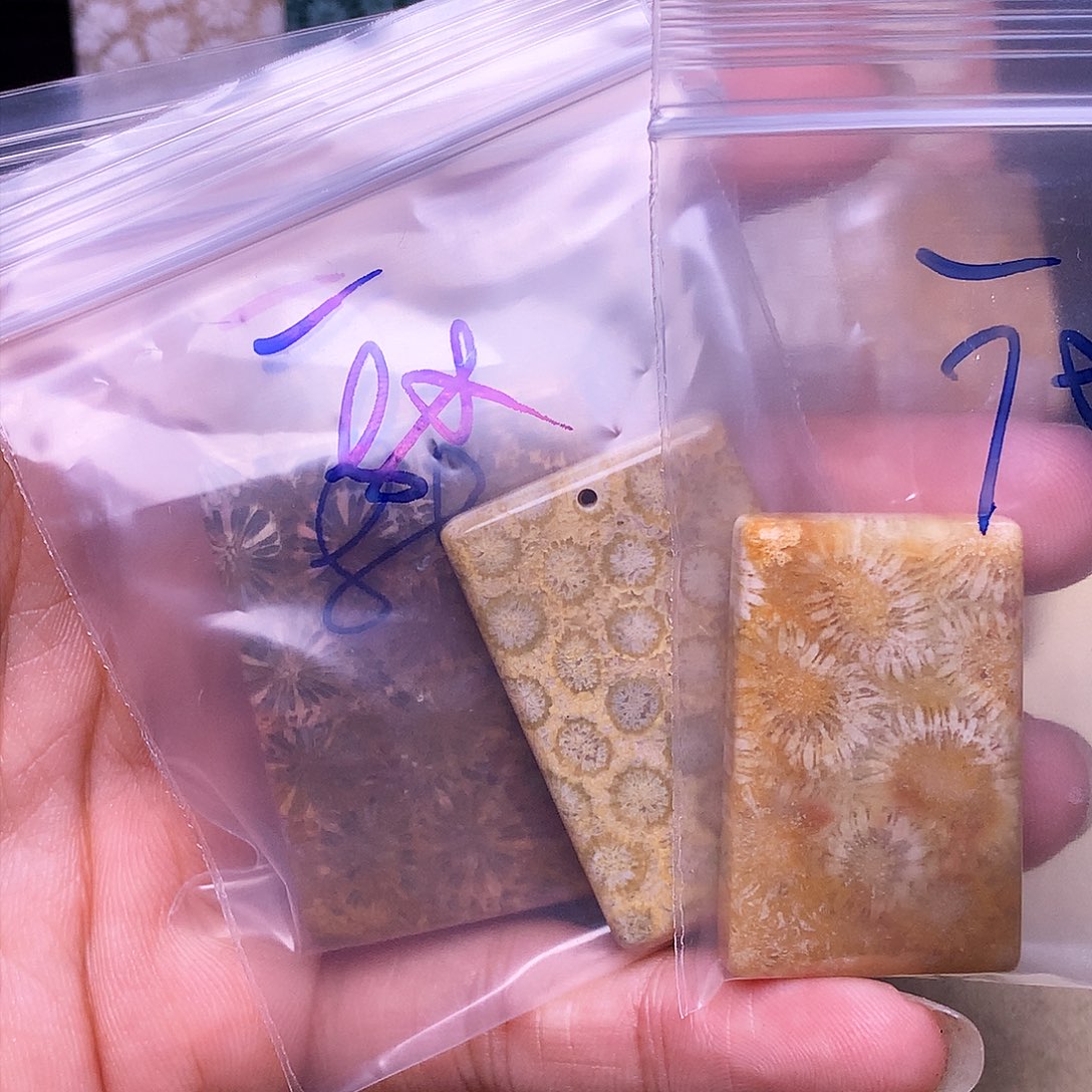 长石玉珠宝半成品合金一**存