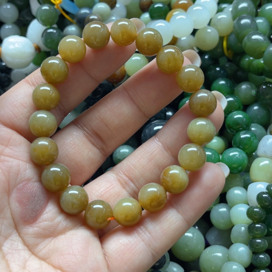 和田玉手链未镶嵌