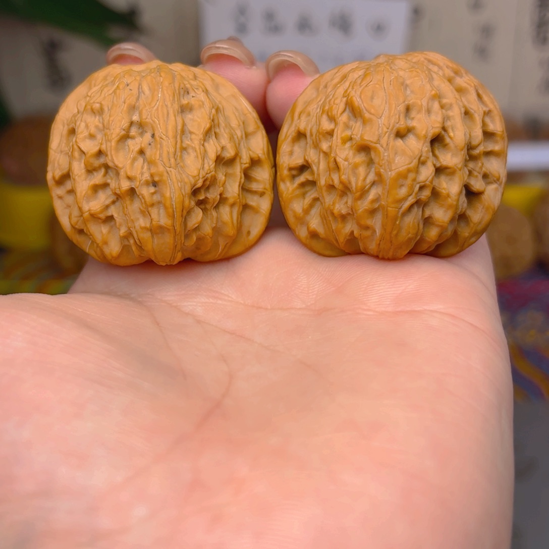 磨盘狮子头三十九尺40.3克