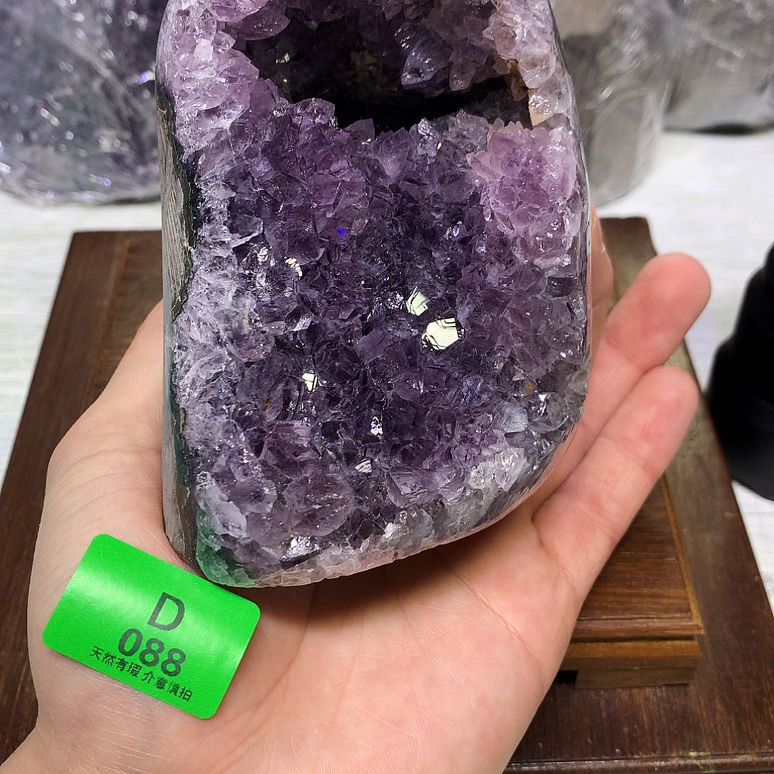紫晶大型摆件（非配饰）未镶嵌