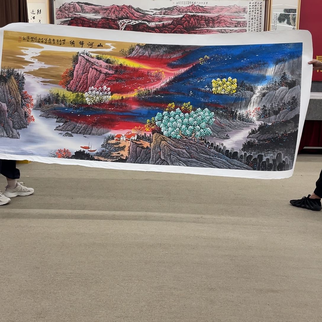 国画可口可乐杯，可口可乐杯，