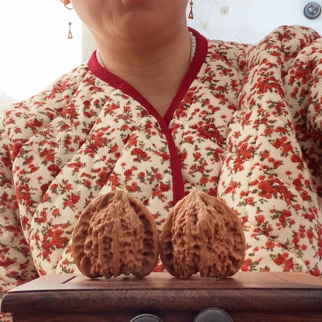 文玩核桃吊坠南疆