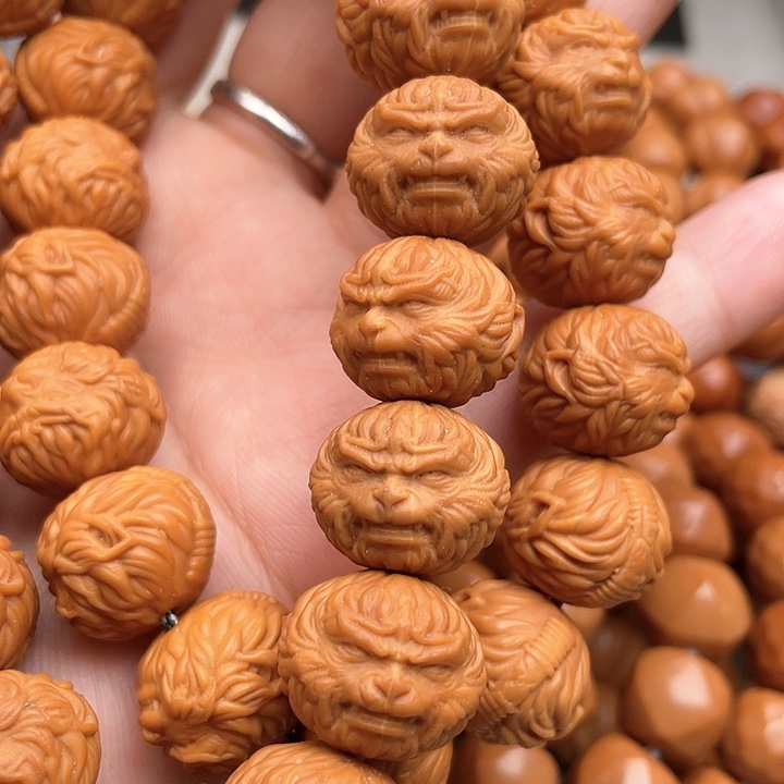 【闪购商品】手串猴头核桃慈*