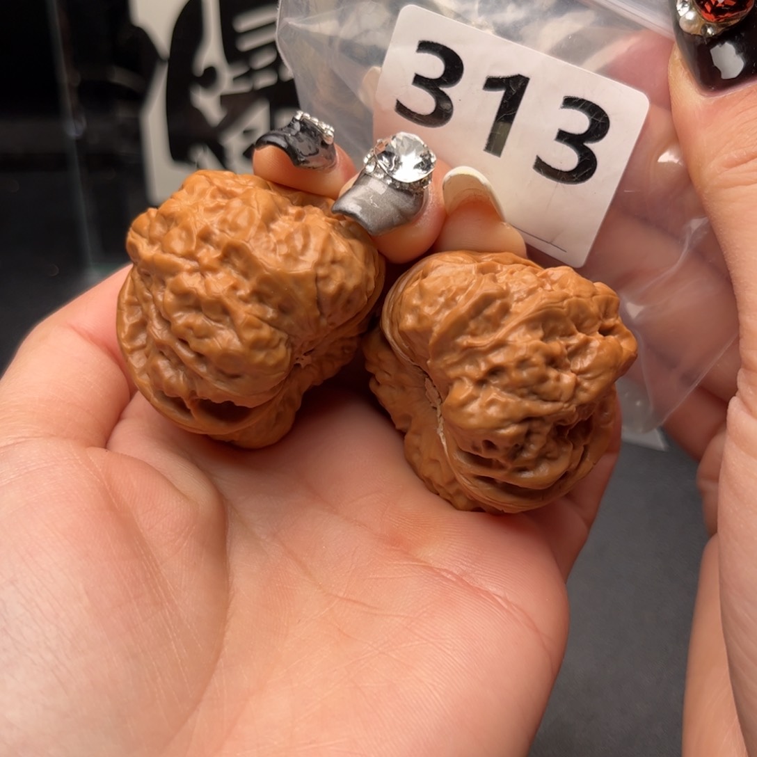 文玩核桃把件蛤蟆40