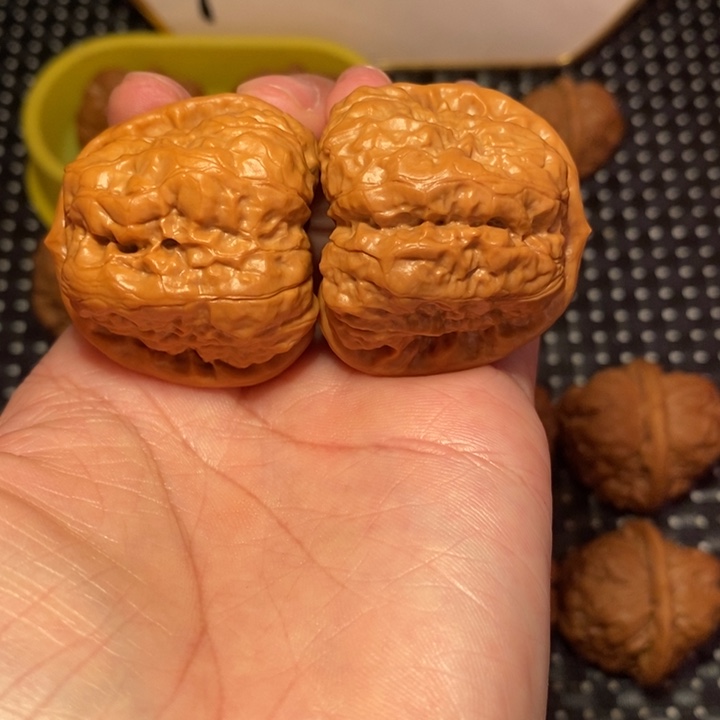 文玩核桃把件开背八腿肌肉蛙