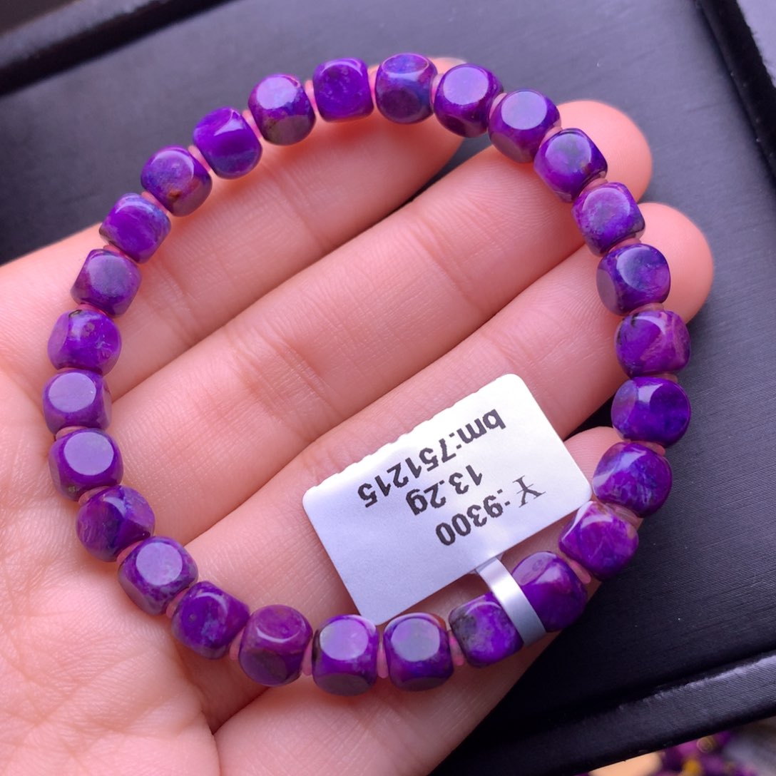 苏纪石（舒俱来）未镶嵌手串