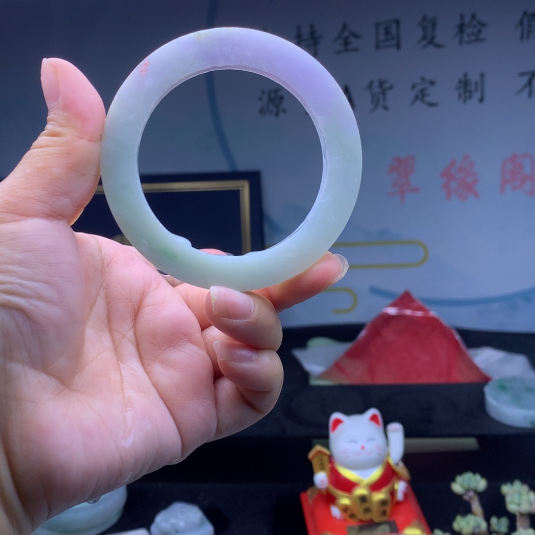 定制翡翠翡翠手镯未镶嵌