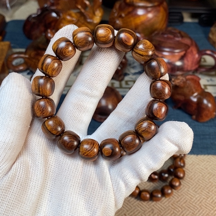 黄花梨/降香黄檀把件1.2/1.3老邢珠