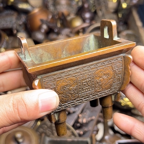 铜制文玩把玩物件